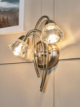 Next BHS Brass Marianne Wall Light- Buy online at McGrocer