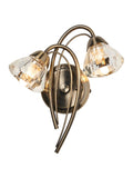 BHS Brass Marianne wall light, imported from the UK