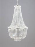 BHS Silver Emily chandelier ceiling light - British product