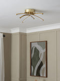 BHS Aalto cross over LED flush ceiling light - British product