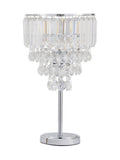 BHS Chrome Paladina table lamp 45cm, UK version