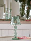 Shabby Chic by Rachel Ashwell green tealight candle holder (British brand)