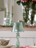 Shabby Chic by Rachel Ashwell green tealight candle holder (British brand)