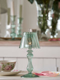 Shabby Chic by Rachel Ashwell green tealight candle holder (British brand)