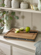 Next Natural Bronx Butchers Block Chopping Board 39.5cm x 29.5cm x 4cm- Buy online at McGrocer