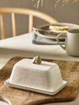 Next White Pear Butter Dish- Buy online at McGrocer