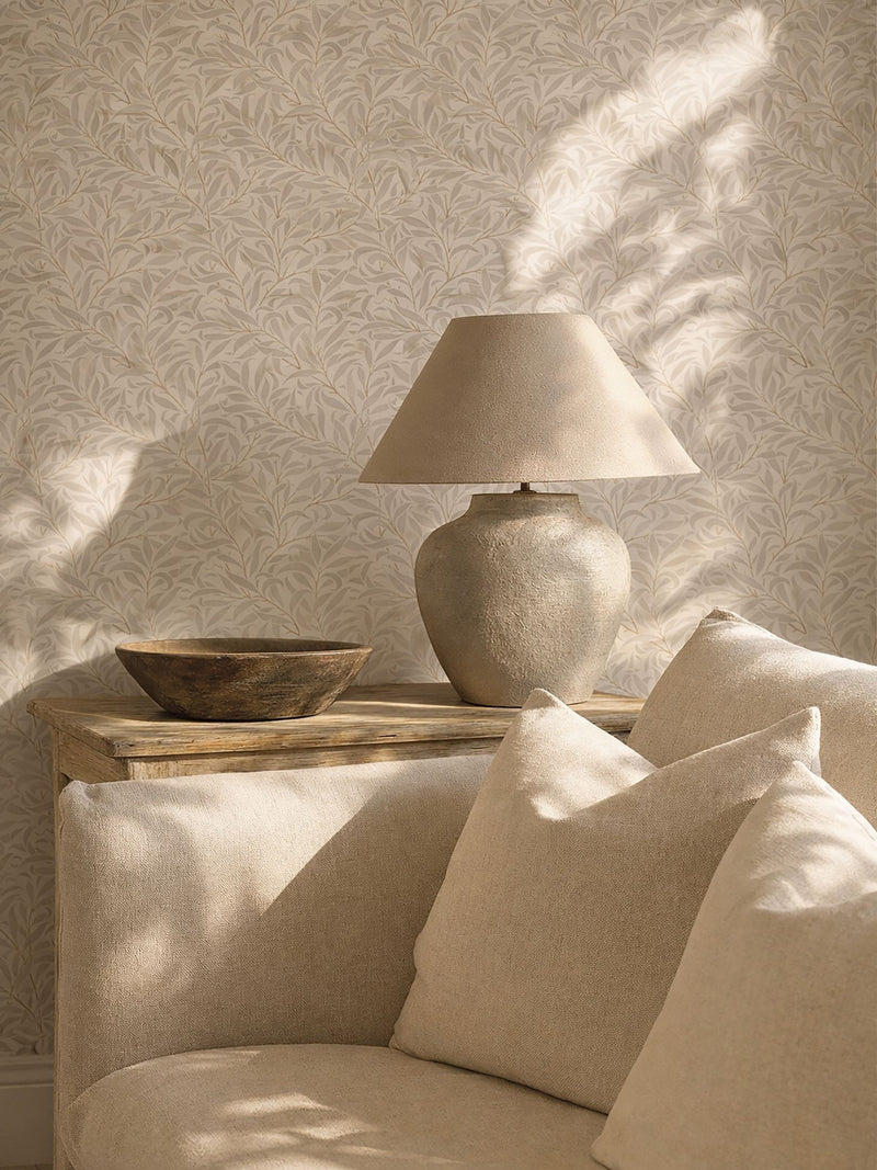 Morris & Co. Willow Bough wallpaper 10.05m (British brand)