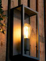 Next BHS Black Minerva Outdoor Wall Light- Buy online at McGrocer