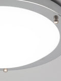 BHS Silver Delphi flush ceiling light - British product