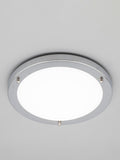BHS Silver Delphi flush ceiling light - British product