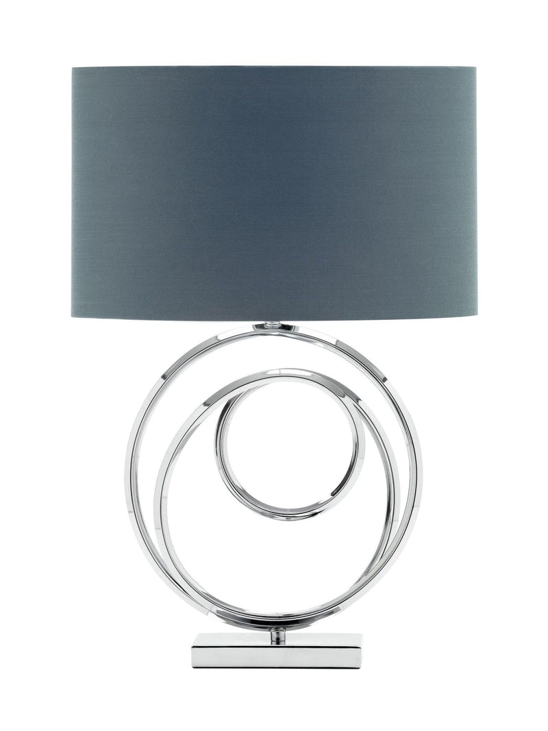 BHS Silver Saturn table lamp (British brand)