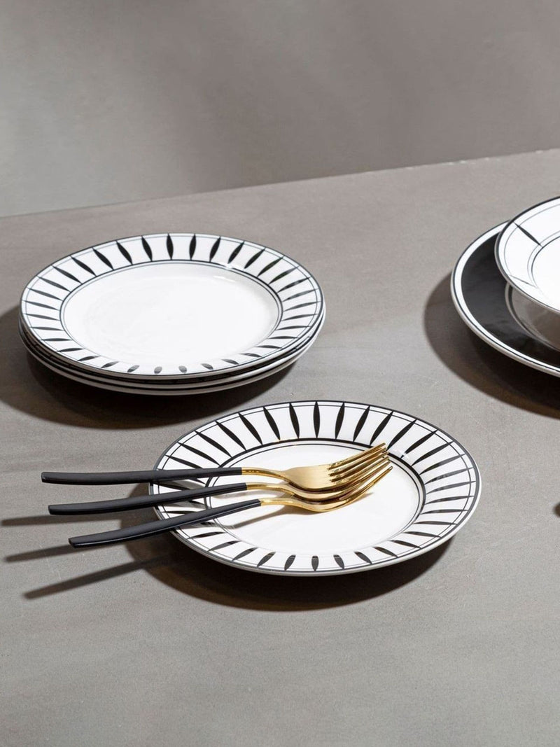 Interiors by Premier 12 Piece Avie Solar Dinner Set