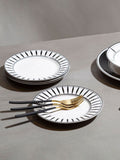 Interiors by Premier 12 Piece Avie Solar Dinner Set