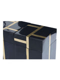 Fifty Five South Black Odell canister set - British product