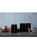 Fifty Five South Black Odell canister set - British product