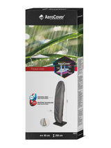 Next Aerocover Grey Free Arm Parasol Cover 250 x 85cm- Buy online at McGrocer