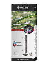 Next Aerocover Grey Parasol Cover 215cm x 30cm x 40cm- Buy online at McGrocer