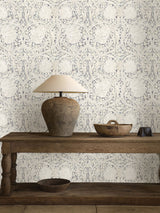 Next Morris & Co. Black Pure Pimpernel Wallpaper 10.05M- Buy online at McGrocer