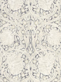 Morris & Co. Black Pure Pimpernel wallpaper 10.05M - British product