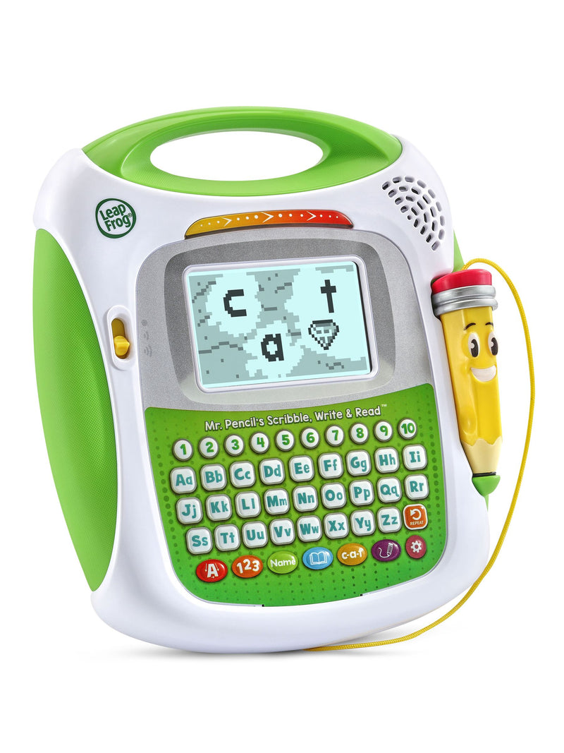 Leapfrog Mr Pencil Scribble Write Read, imported from the UK