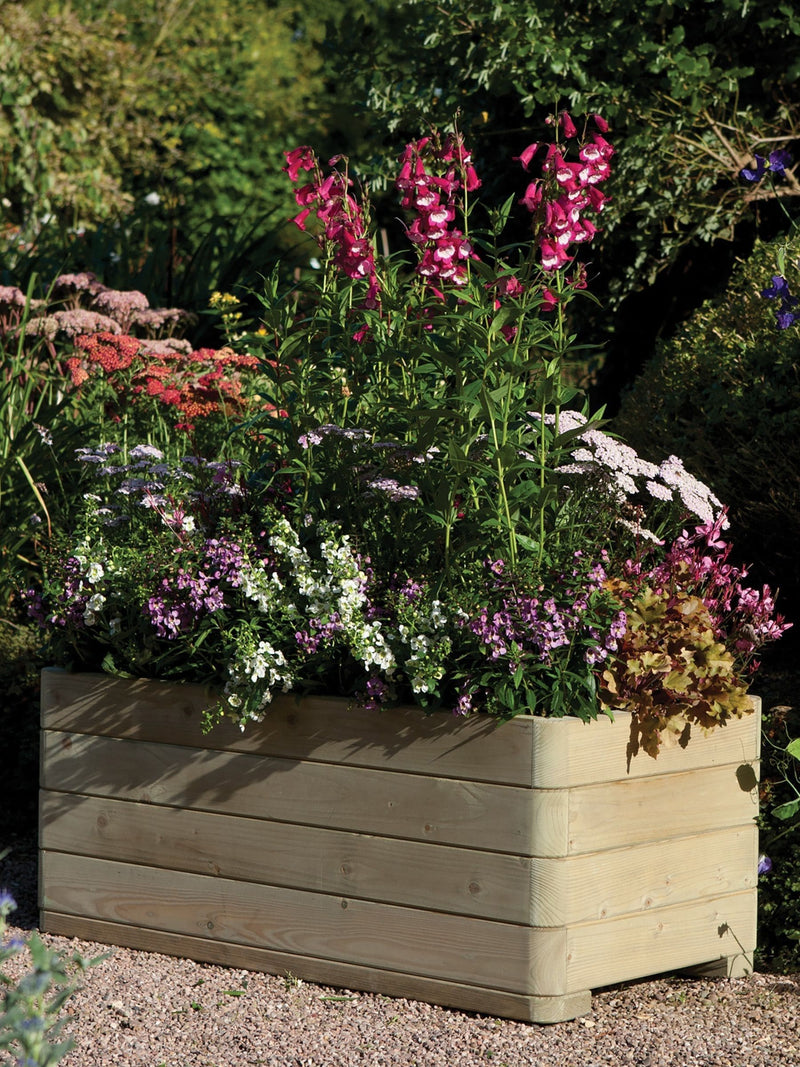 Rowlinson Marberry medium garden planter - British product