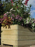 Rowlinson Marberry medium garden planter - British product