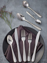 Next Stellar Silver Sterling 44 Piece Cutlery Set- Buy online at McGrocer