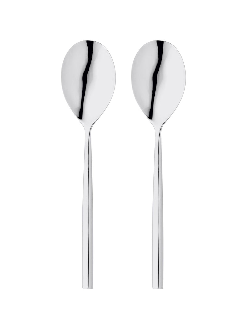 Stellar Silver 2 Piece Serving Spoon Set