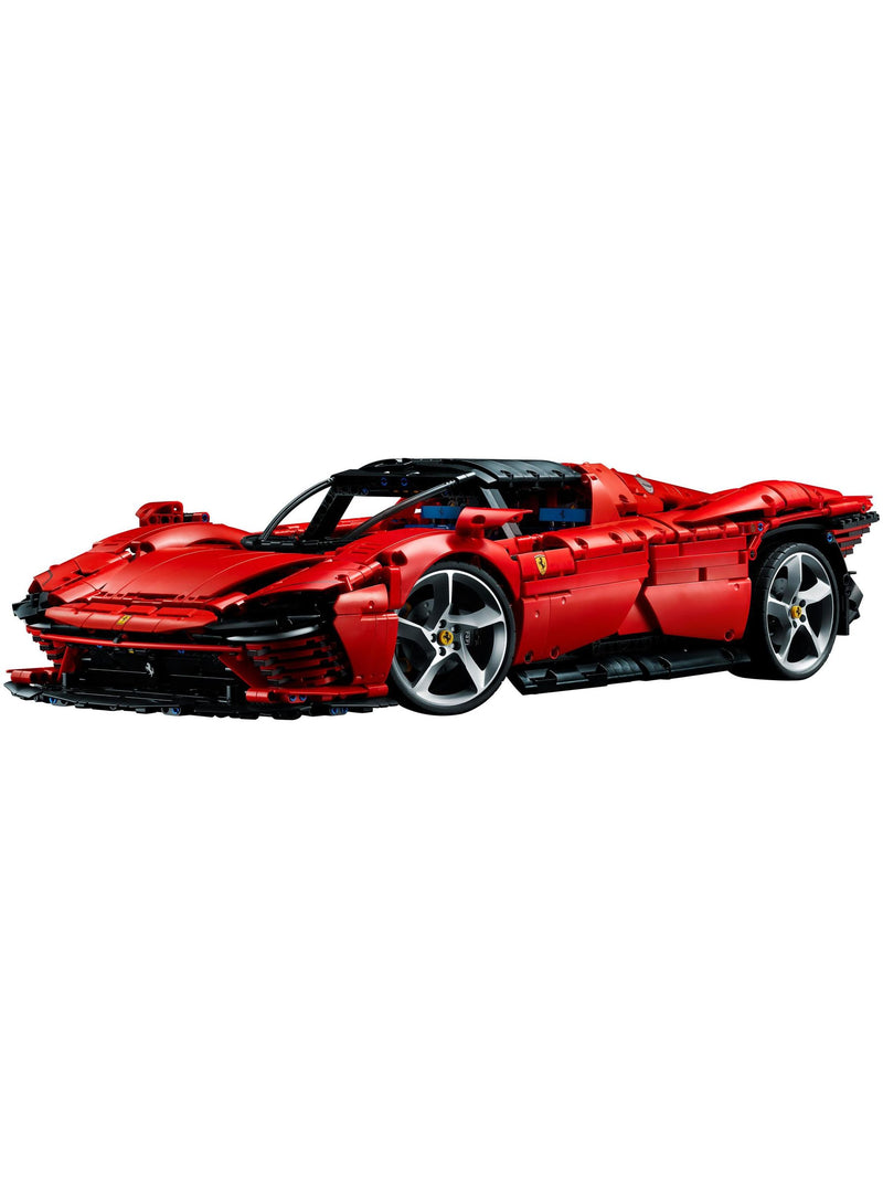 LEGO Technic Ferrari Daytona SP3 model car set 1:8 scale, UK version