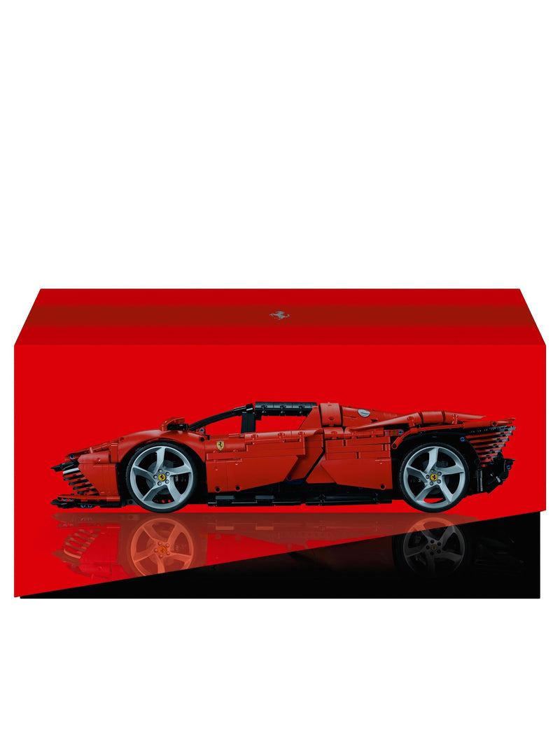 LEGO Technic Ferrari Daytona SP3 model car set 1:8 scale, UK version