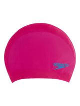 Next Speedo Pink Junior Long Hair Swim Cap- Buy online at McGrocer