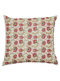 Morris & Co embroidered cushion Cream Seasons 45cm (British brand)
