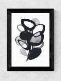 East End Prints Grey The Plant Print by Jorgen Hansson