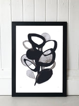 McGrocer East End Prints Grey The Plant Print by Jorgen Hansson- Buy online at McGrocer