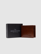 Next Rodd & Gunn Brown Wakefield Bi-Fold Wallet- Buy online at McGrocer