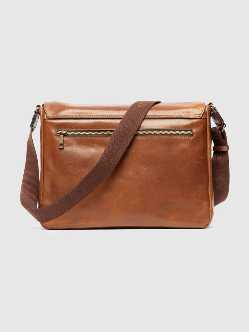 Rodd & Gunn brown Cambridge Messenger Satchel bag, UK version