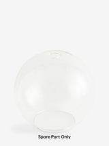 Next Clear Small Spare Glass Part for M66554 Elara Cluster 16.5cm x 18cm- Buy online at McGrocer