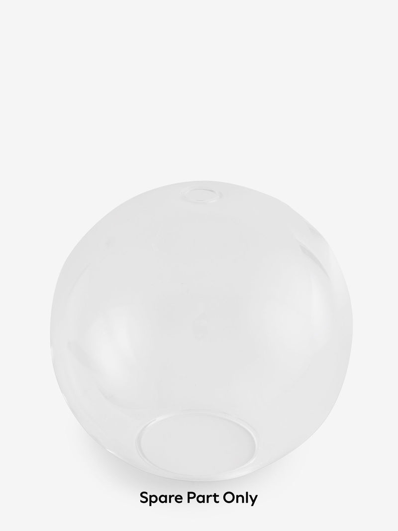 Elara clear glass shade large spare part (British brand)