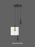 Elara clear glass shade large spare part (British brand)