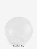 Elara clear glass shade large spare part (British brand)