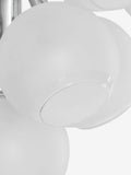 Spare glass for T33929 chandelier White Vetro 13.5cm x 15cm, UK version