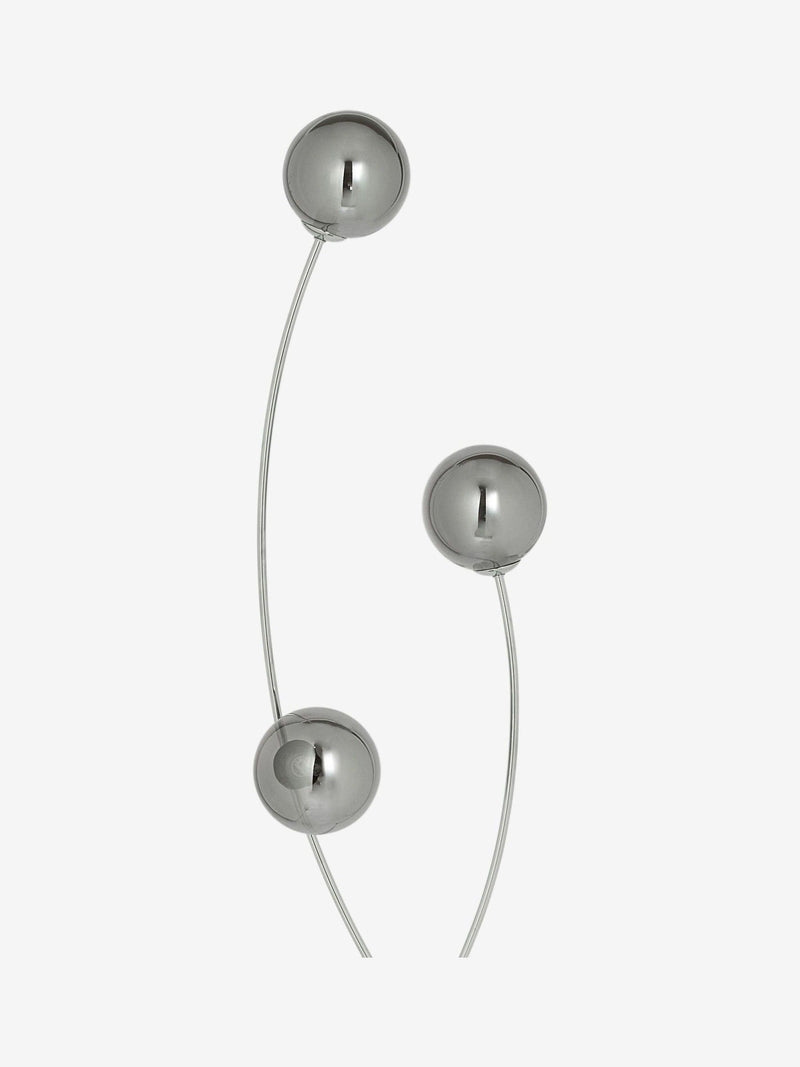 Cohen Smoke Grey glass spare for floor lamp, imported from the UK