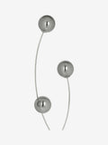 Cohen Smoke Grey glass spare for floor lamp, imported from the UK
