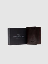 Next Rodd & Gunn Brown Wesport Tri-Fold Wallet- Buy online at McGrocer