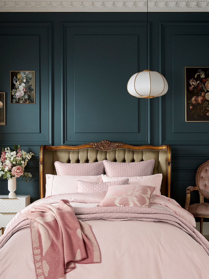 Ted Baker pink fitted sheet (British brand)