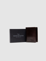 Next Rodd & Gunn Chocolate Brown Walton Card Holder- Buy online at McGrocer