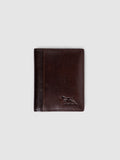 Rodd & Gunn Chocolate Brown Walton card holder, imported from the UK