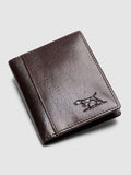 Rodd & Gunn Chocolate Brown Walton card holder, imported from the UK
