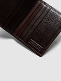 Rodd & Gunn Chocolate Brown Walton card holder, imported from the UK