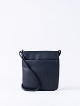 Next Lakeland Leather Navy Lowther Cross-Body Bag- Buy online at McGrocer